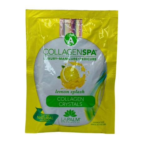 Collagen Spa 6-in-1 Spa Box - Lemon Splash