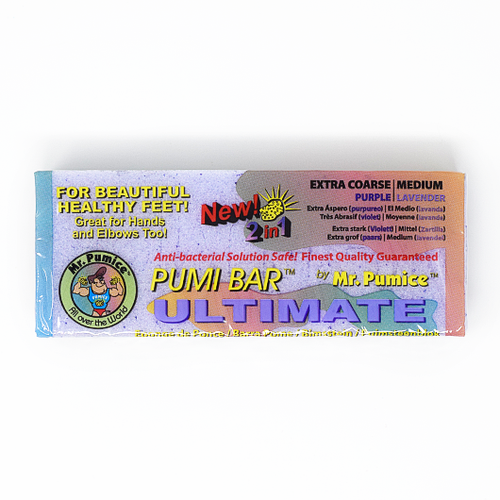 Ultimate Pumi Bar 2 in 1 (Coarse/Medium), Lavender/Purple - (1PC)