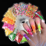 Fruit Slice Nail Art Strawberry Slice - 1 Bag