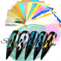 Fire Flame Stickers