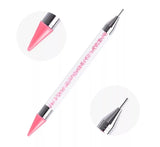 Dotting Pen Rhinestone +Wax  Picker 1pc