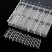 Dual System Nail Form- Long Curve C - 120pc