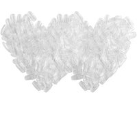 Replacement Refill Nail Tips,For  Flexible Practice Nail Hand,- 100pc/bag