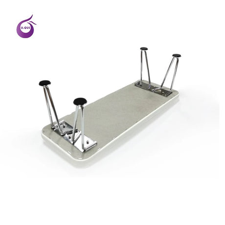 Leather Nail Hand Rest - White