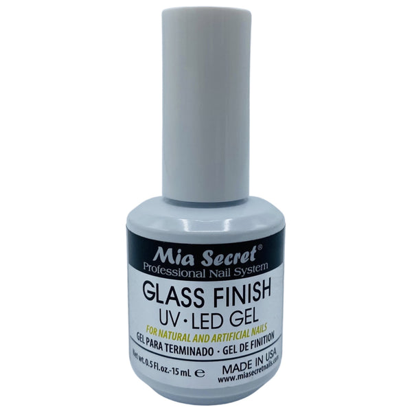 Glass Finish UV/LED Gel 0.5oz