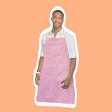 Unisex Apron - Pink