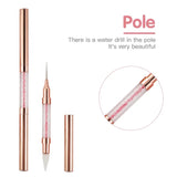 Double Head Dotting Pen + Wax