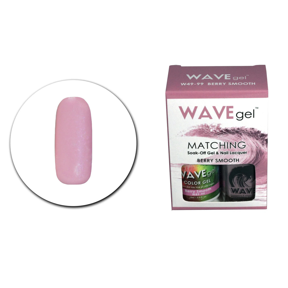 Berry Smooth #99 - Wave Gel Duo