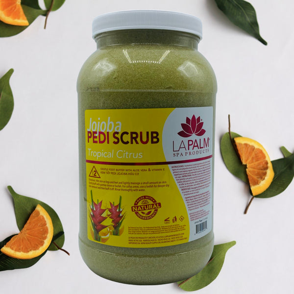 Jojoba Pedi Scrub 1gl - Tropical Citrus