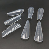 Full Dual System Nail Form #16 - Coffin 120pc