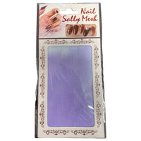 Nail Sally Mesh - Purple