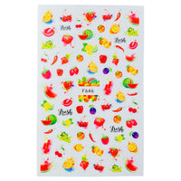 Decal Nail Sticker- F646
