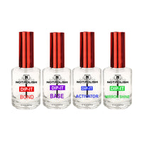 Dip-it Solution Set: 4 Bottles (#1, #2, #3, #4