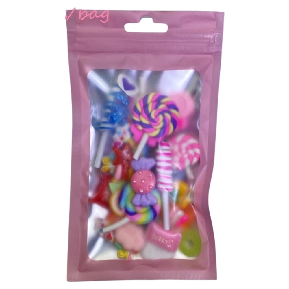 Mix Candy Resin Charms Bag - 30pcs
