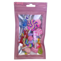 Mix Candy Resin Charms Bag - 30pcs