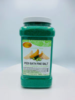 Cucumber Melon Pedi Bath Fine Salt 128oz
