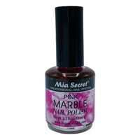 Pink Marble Nail Polish 1/2 FL oz