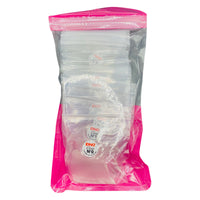 Acrylic Nail Tips Pack 0 to 10 – Clear