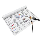 Silicone Nail Practice  Mat