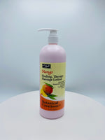 Mango Healing Therapy Massage Lotion 32oz - w/pump