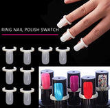 Ring Nail Polish Swatch - 50 Sticks