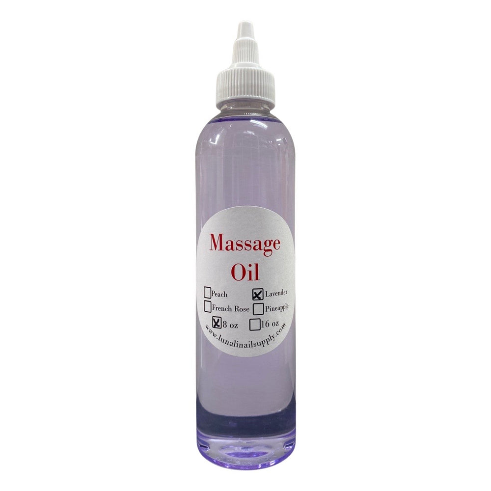 Massage Oil 8oz | Lavender| Mani Pedi Body