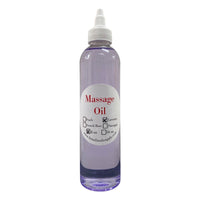 Lavender & Wildflower Massage Oil -8oz