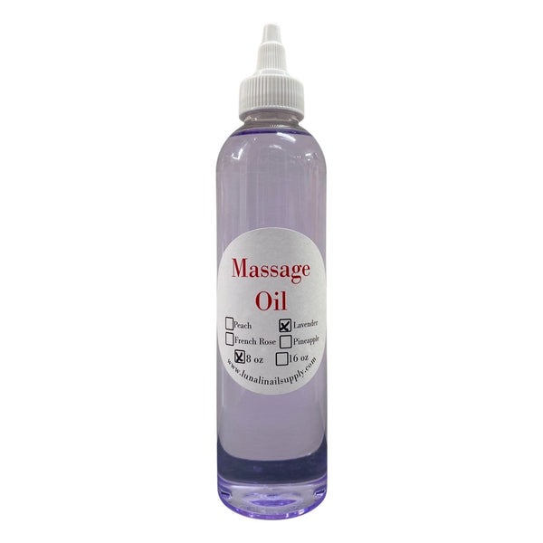 Lavender & Wildflower Massage Oil -8oz