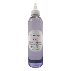 Massage Oil 8oz | Lavender| Mani Pedi Body
