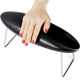 Black Arm Rest  - Microfiber Leather