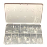 Long Coffin #7 | Soft Gel Tips - 550PC