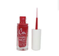 Lechat CM Nail Art Liner - Just Red CM10