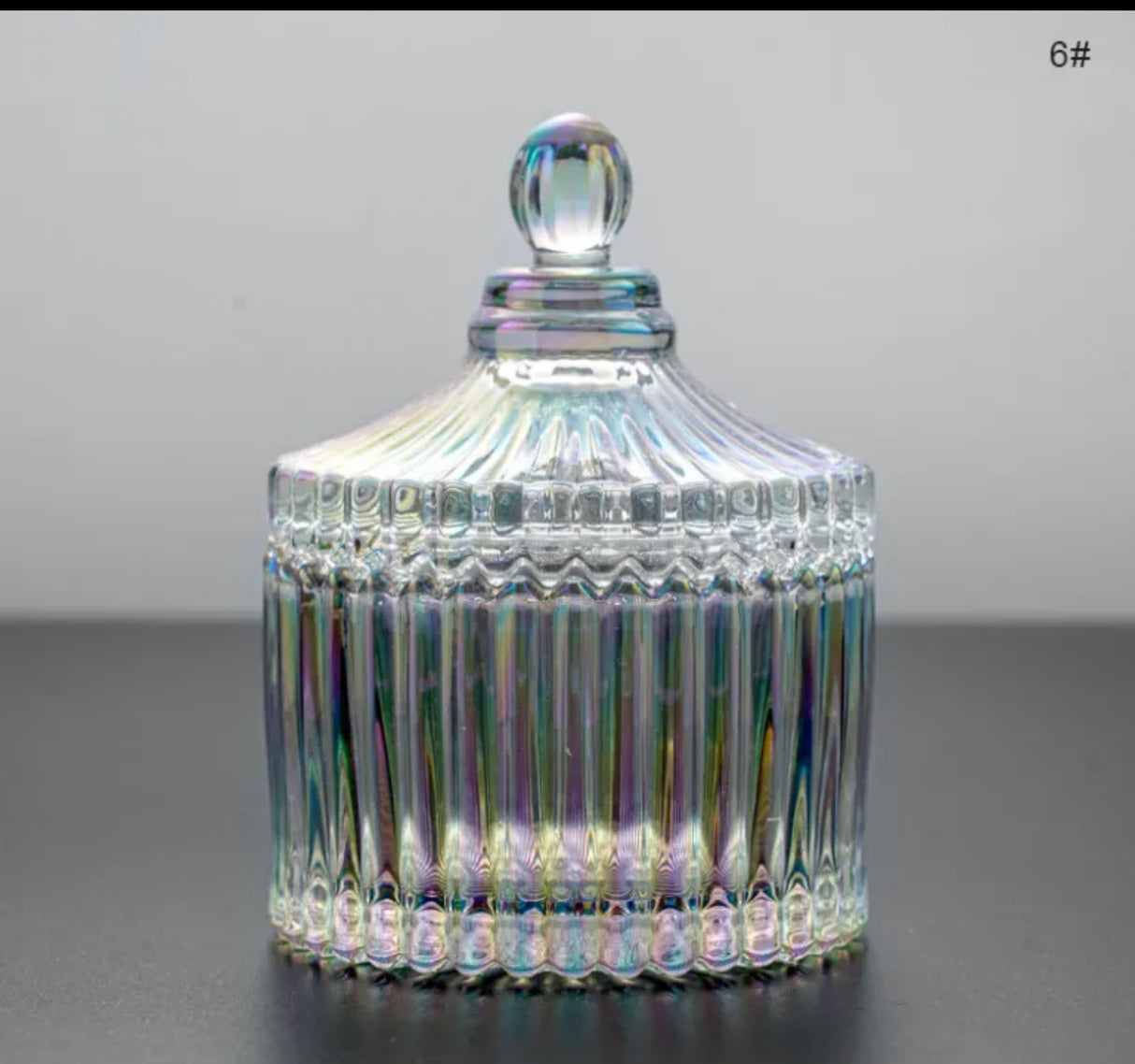 Dappen dish Glass  Jar #106