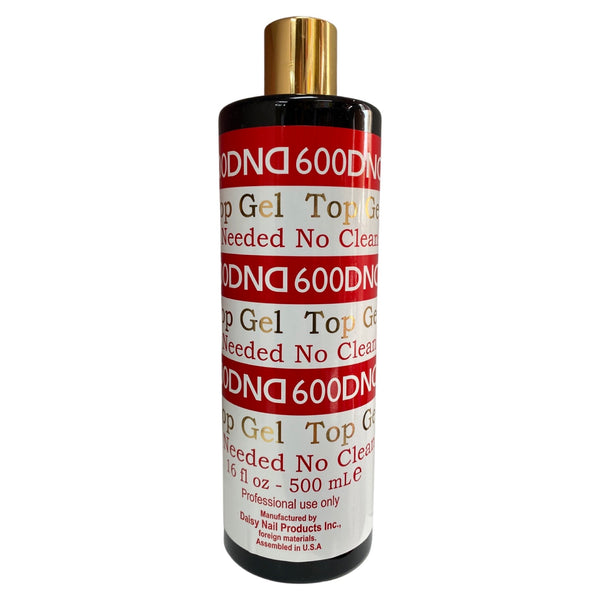 Top Coat 600 No Cleanse - 16oz - DND