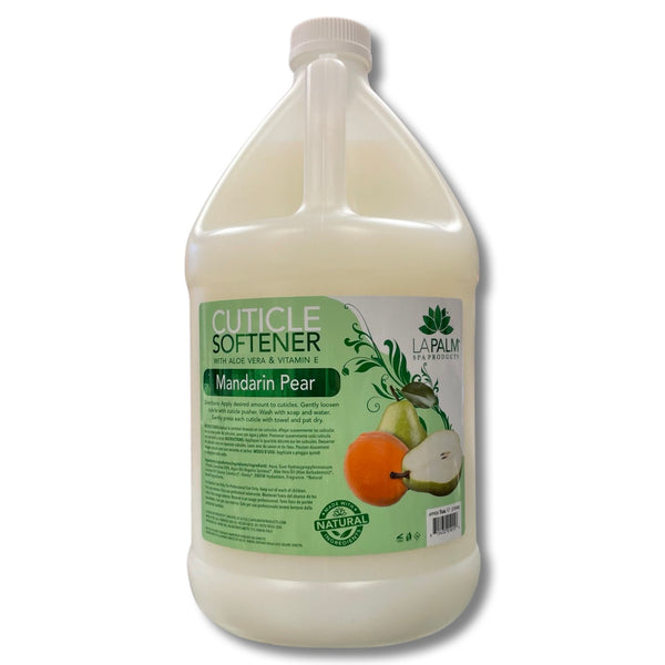 Mandarin Pear Cuticle Softener 1 Gallon