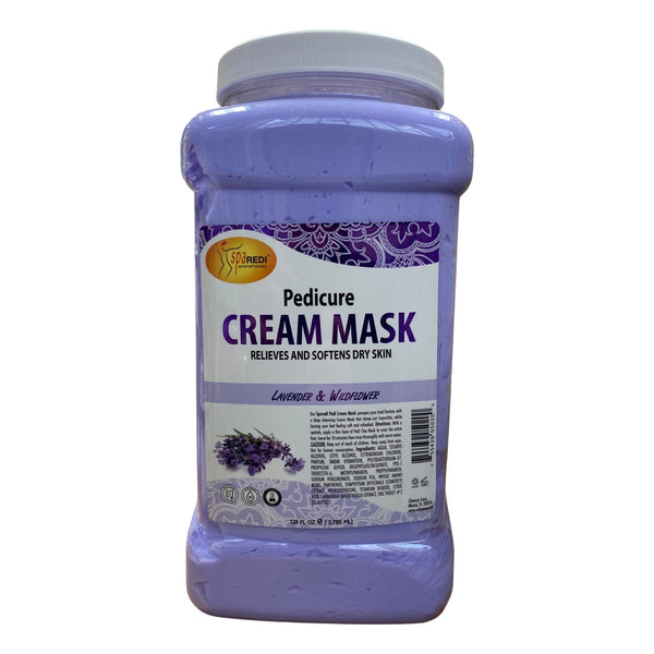 Pedi Cream Mask Lavender & Wildflower - 128oz