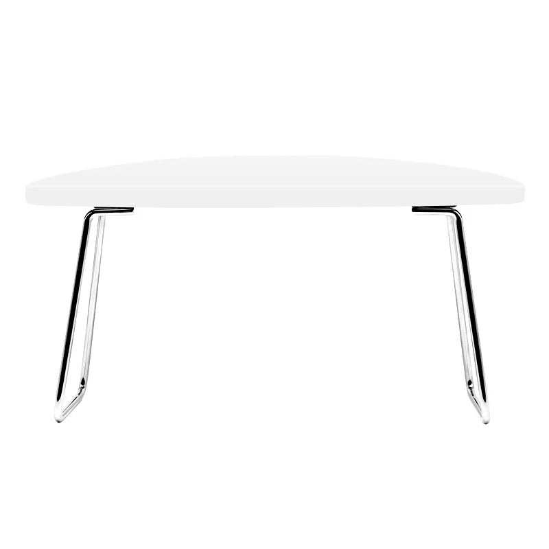 White  Arm Rest  - Microfiber Leather