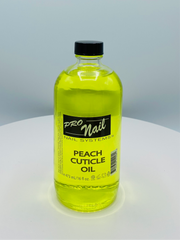 Peach Cuticle Oil -16oz