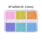 Caviar Micro Metal Beads 3D - 1.5mm