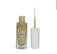 Lechat CM Nail Art Liner - Gold Glitter CM31