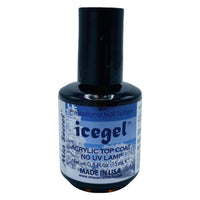 Icegel Acrylic Top Coat 0.5oz