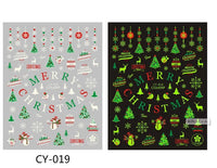 Christmas Design Stickers - CY-019