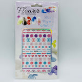 Decal Nail Sticker - D008