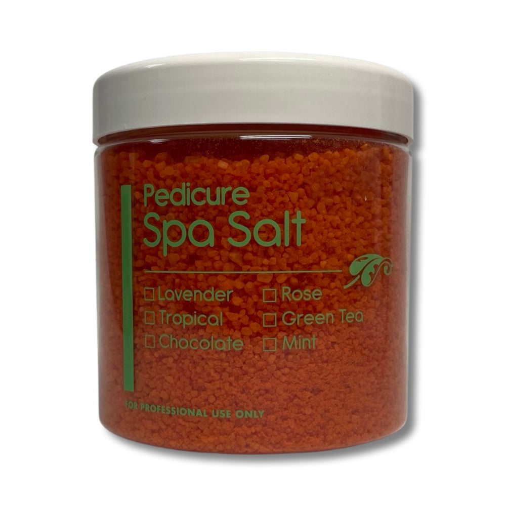Mandarin Pedi Bath Fine Salt -16oz