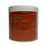 Mandarin Pedi Bath Fine Salt -16oz