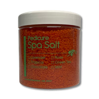 Mandarin Pedi Bath Fine Salt -16oz