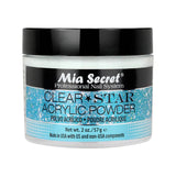 Clear Star Acrylic Powder 2oz