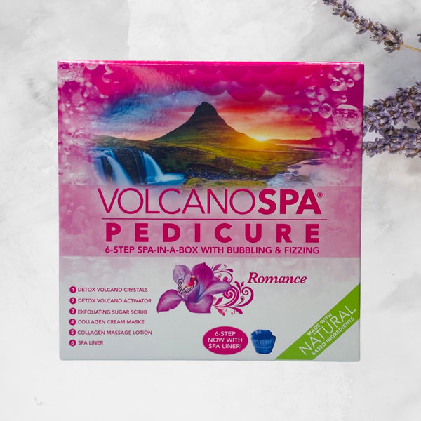 Detox Volcano Spa 5-in-1 Spa Box - Romance