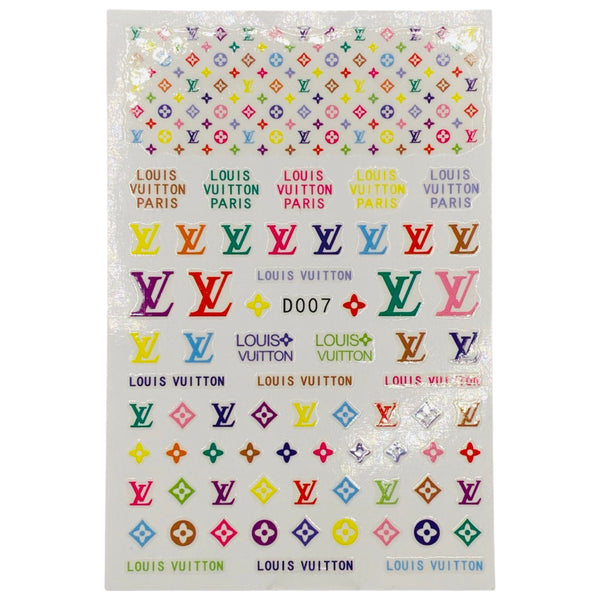 Louis Vuitton V2 Decal Sticker
