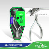 Stainless Steel Cuticle Nipper - D.01